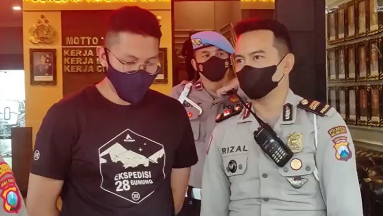 Identitas Viral Pengemudi Mobil Arogan Gunakan Strobo di Malang, Ternyata Warga Jakarta Utara