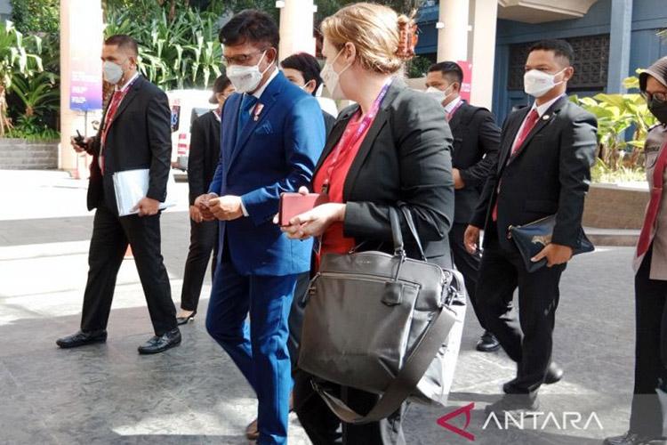 Buka Pertemuan Kedua Anggota G20, Menteri Kominfo Kenalkan Filosofi Budaya Jawa 