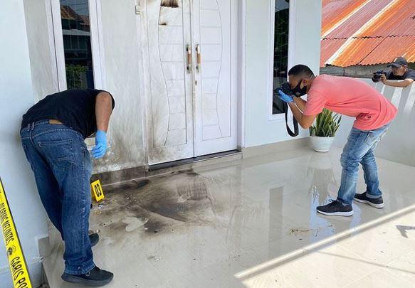 Polisi Selidiki Motif Pelemparan Molotov Rumah Ustaz di Aceh Barat