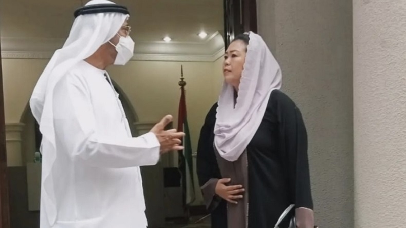 Yenny Wahid: Sheikh Khalifa Pimpin UEA Lalui Masa-Masa Sulit