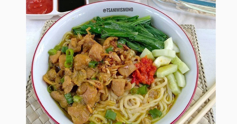 Resep Mie Ayam Enak untuk Jualan, Mudah Dibuat dan Disukai Banyak Orang