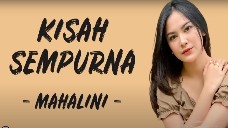 Chord Gitar dan Lirik Lagu Kisah Sempurna - Mahalini
