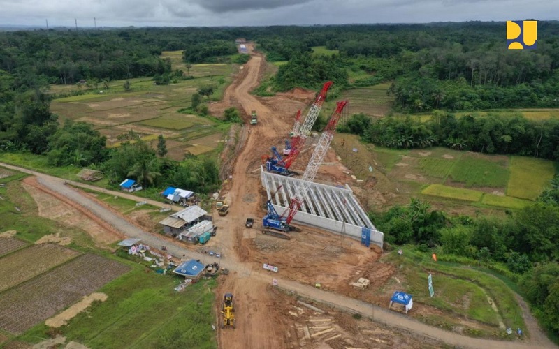 Pemerintah Rampungkan 7 PSN Senilai Rp138,1 Triliun Sepanjang Semester I 2022