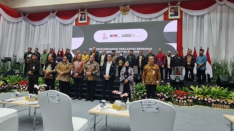 Perindo Tegaskan Komitmen Terapkan Politik Cerdas Berintegritas