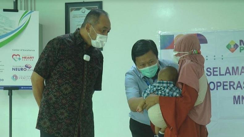 MNC Peduli Gandeng RS Telogorejo Gelar Operasi Bibir Sumbing dan Katarak hingga Juni