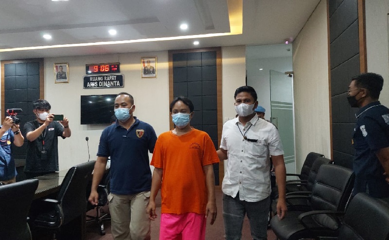 Ini Tampang Pelaku Pencabulan Anak Berkebutuhan Khusus di Jakarta Barat