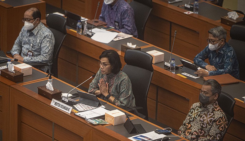 Sri Mulyani Perkirakan Inflasi Akhir Tahun Capai 4,5 Persen