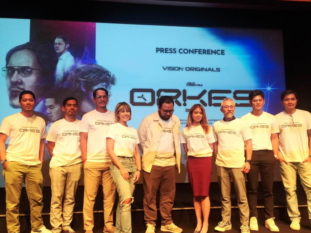 Original Series Orkes Semesta di Vision+ Suguhkan Konser Musik Kekinian dengan Teknologi Canggih 