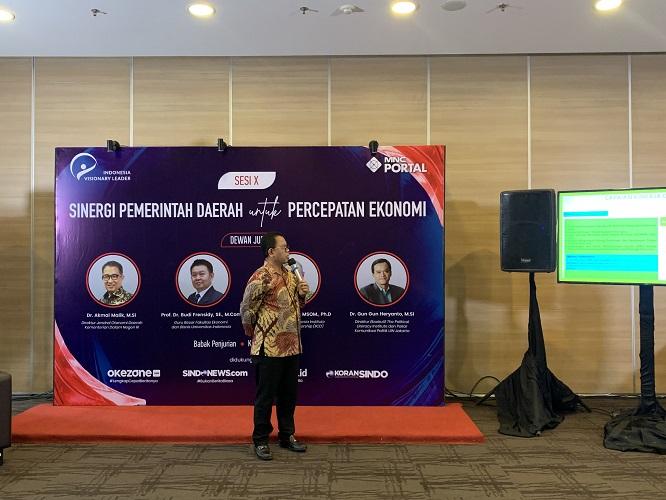 Bupati Toba Unggulkan Destinasi Super Prioritas di Indonesia Visionary Leader X 