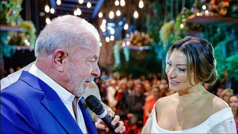 Menikah Ke-3 Kalinya, Calon Presiden Brasil Ini Masih Percaya Diri di Usia 76 Tahun