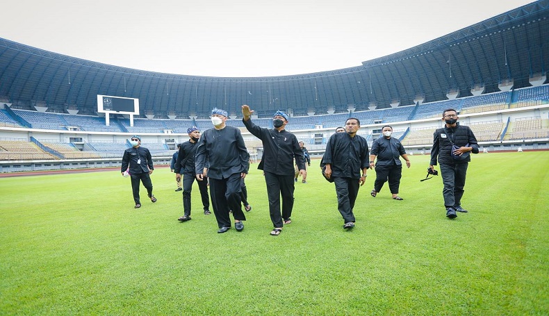 Renovasi Stadion GBLA dan Sidolig Bandung Rampung, Pemerintah Minta Dijaga dan Dirawat