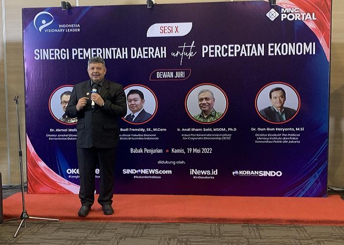 Indonesia Visionary Leader X, Ajang Pembuktian Inovasi Kepala Daerah Majukan Wilayahnya Melalui Percepatan Ekonomi