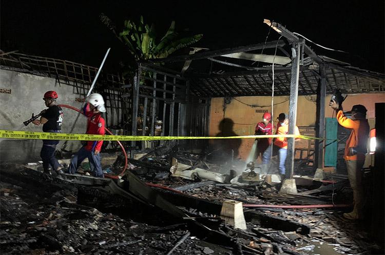 Tragis, Rumah Ludes Terbakar Pensiunan ASN di Klaten Tewas Terjebak