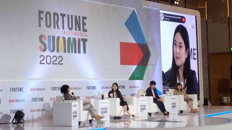 Angela Tanoesoedibjo Ajak Perempuan Tidak Gampang Menyerah dan Adaptasi dengan Perkembangan Zaman