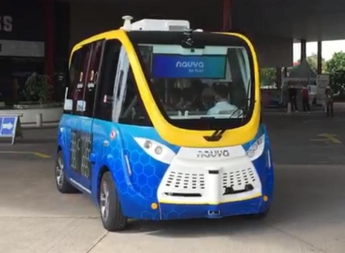 Dinilai Lebih Efisien, Transportasi Publik di IKN Akan Pakai Kendaraan Tanpa Awak