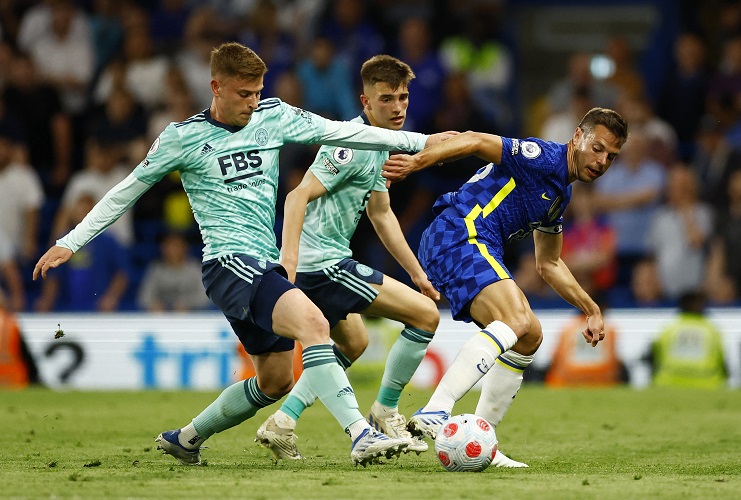 Hasil Chelsea Vs Leicester: Lini Serang Buntu, The Blues Tertahan di Stamford Bridge