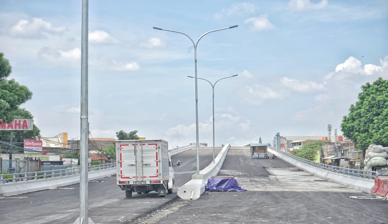 Flyover Kopo Bandung Diuji Coba Sepekan Mulai Kamis 22 September