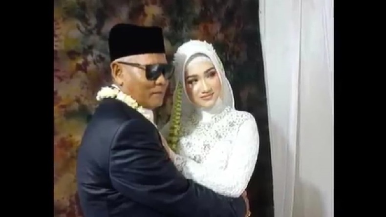 Viral Kakek Juragan Tanah Nikahi Gadis 18 Tahun dengan Mahar Fantastis