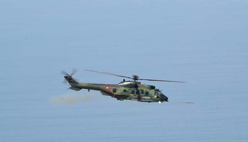 Helikopter TNI AU Tembakan Roket di Cianjur, Hantam Sasaran dengan Tepat, Ada Apa?