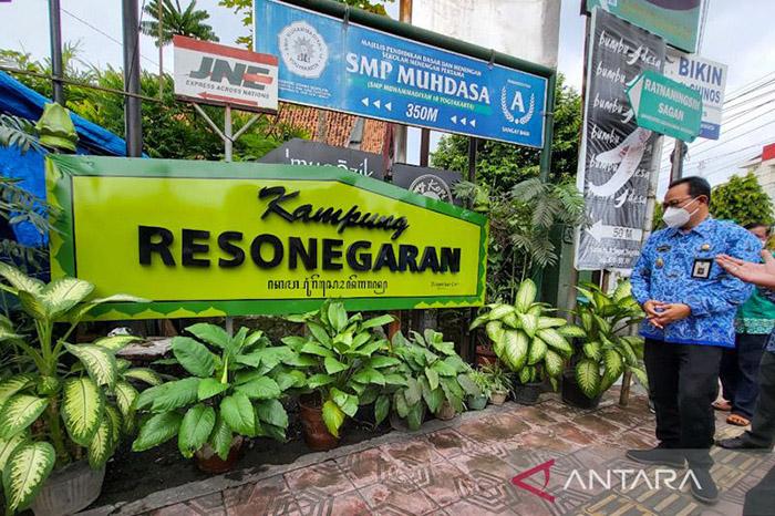 Kampung di Jogja Dilengkapi Penanda, Ini Harapan Pemkot Yogyakarta