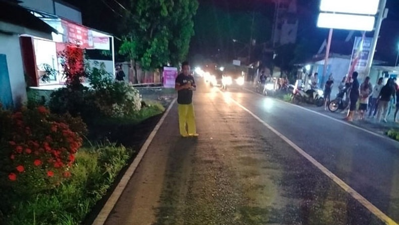 Laka Lantas Maut di Matani Minahasa Selatan, Warga Bolmong Meninggal Dunia
