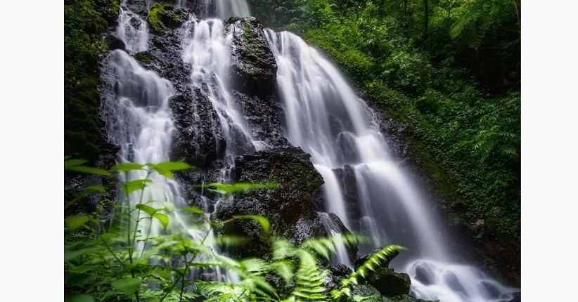 Pesona Air Terjun Watu Lumpang, Konon Bekas Pemandian Putri Kerajaan Majapahit
