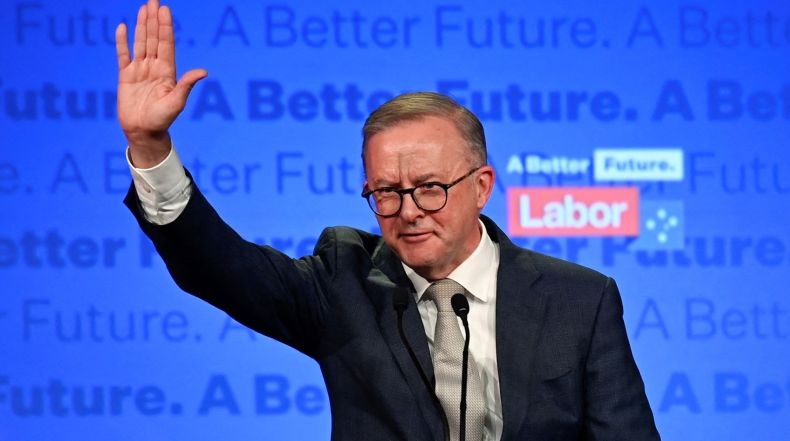 Anthony Albanese Resmi Jadi PM Australia