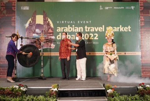 RI Ikut Arabian Travel Market Dubai 2022, Sandiaga Uno: Bangkitkan Ekonomi dan Buka Lapangan Kerja