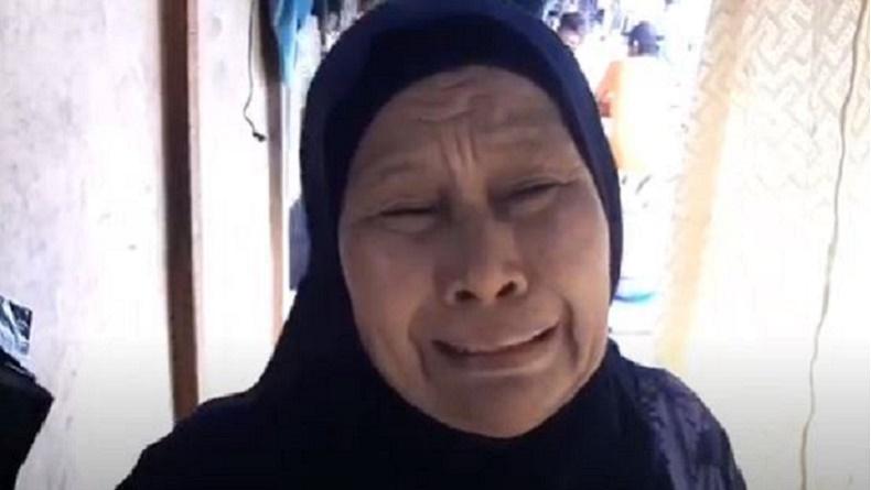 Tak Kuasa Tahan Sedih, Nenek Ini Menangis Tersedu-sedu Cerita Gagal Naik Haji Faktor Usia