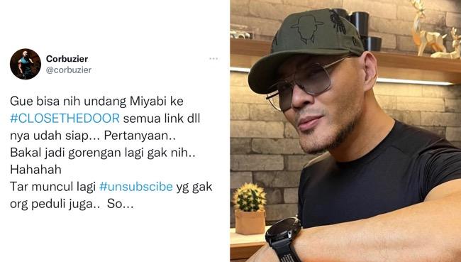 Deddy Corbuzier Siap Undang Maria Ozawa ke Podcast, Ini Respons Netizen