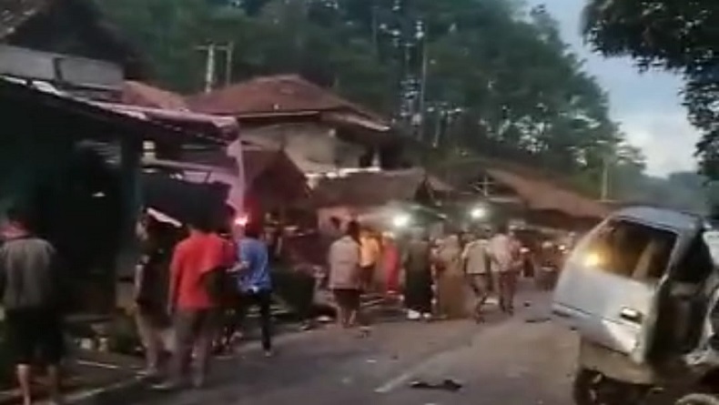 Pascakecelakaan Maut di Ciamis, Bus Pariwisata di Garut Dicek, Ada yang Tak Layak Jalan