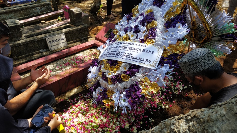 Pesan Achmad Yurianto ke Keluarga sebelum Wafat: Sering Ajak Taat Prokes