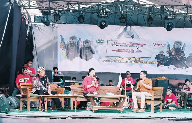 Bangkit dari Pandemi, Begini Geliat Pementasan Kesenian Tradisional di Brebes