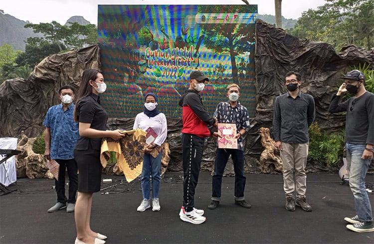 Gunungkidul Weekend Fest, Luncurkan Perangko Seri Desa Wisata agar Go Internasional