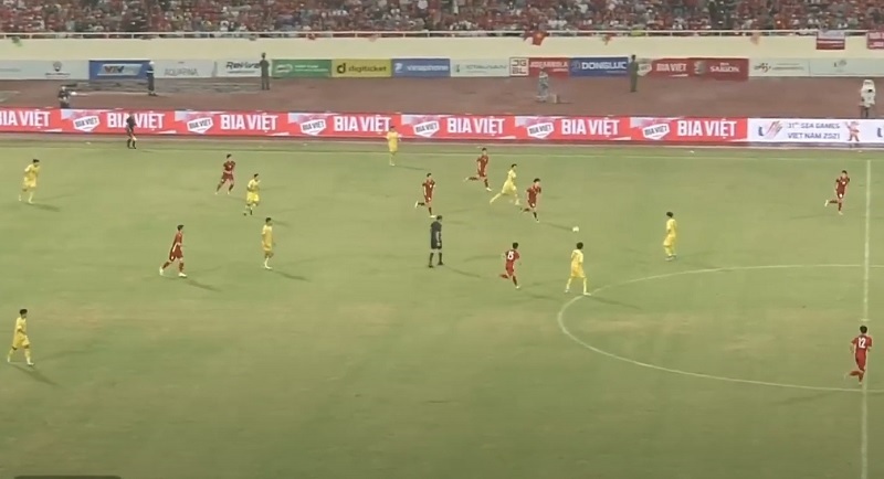 Hasil SEA Games 2021: Sengit! Vietnam U-23 Vs Thailand Masih Imbang di Babak Pertama