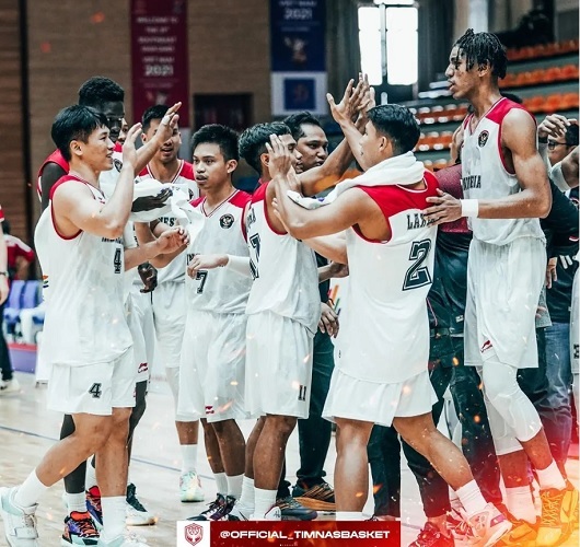 Usai Raih Emas SEA Games, Timnas Basket Indonesia Pasang Target Tinggi di FIBA Asia Cup 2022