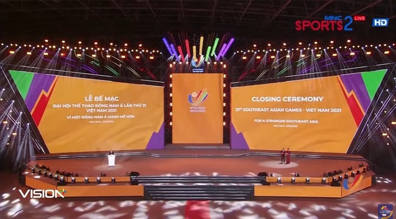 Perdana Menteri Vietnam Resmi Tutup SEA Games 2021, Indonesia Peringkat 3