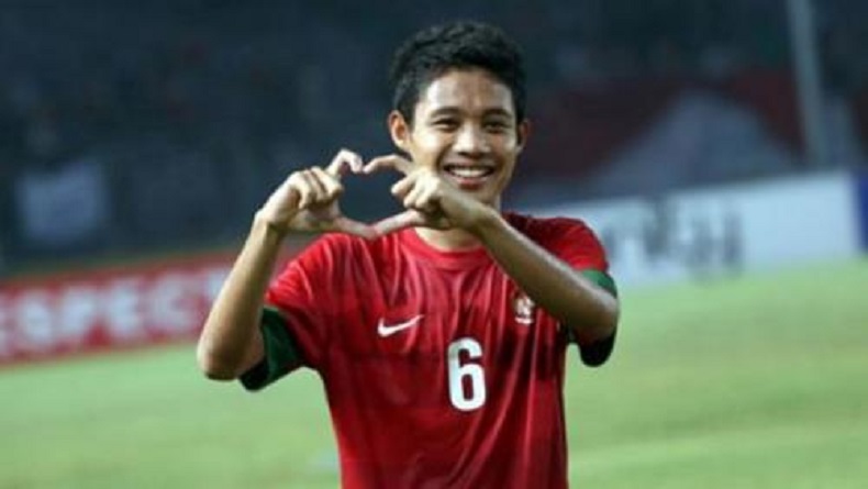 Profil Evan Dimas, Jebolan SSB Kampung yang Sukses Jadi Kapten Timnas Indonesia 