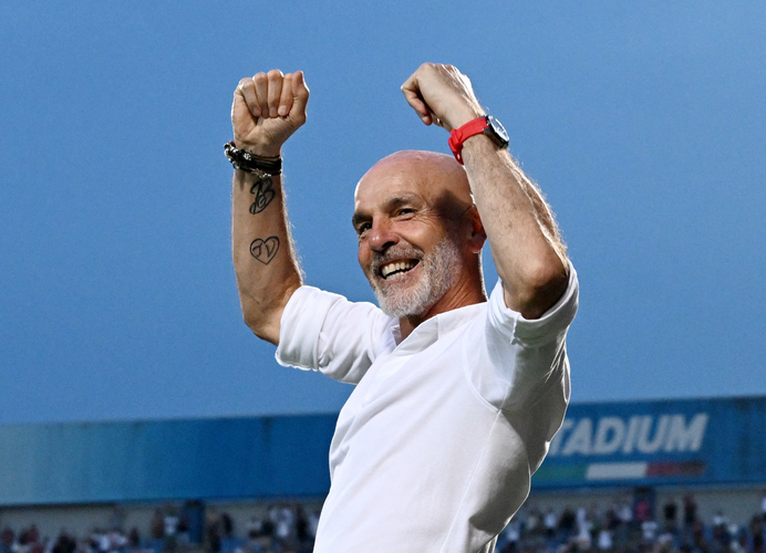 Resmi! Stefano Pioli Perpanjang Kontrak dengan AC Milan 