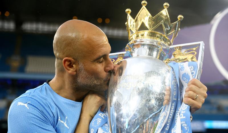 Man City Juara Liga Inggris! Legenda MU Akui Guardiola Jenius: Pelatih Terhebat 