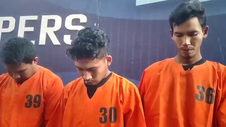 3 Perampok Modus Travel Gelap di Cirebon Tertangkap, Ini Tampangnya