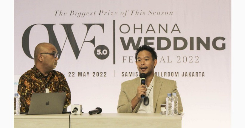 Transisi Menuju Endemi, Pameran Wedding Bangkitkan Sektor Ekraf dan Buka Peluang Usaha bagi UMKM