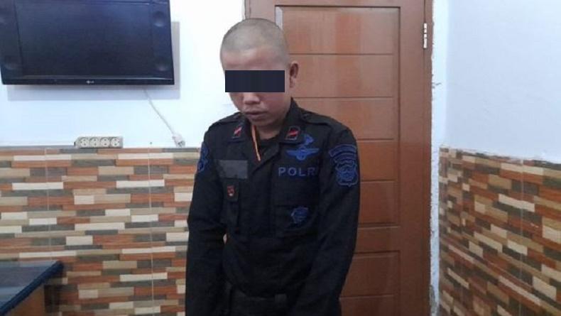 Brimob Gadungan Ditangkap Polisi usai Melamar Kekasih, Ternyata Pencuri Ayam