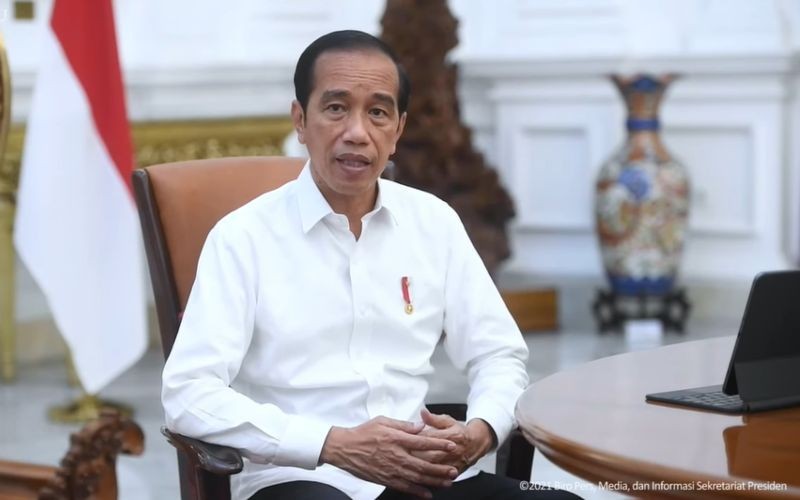 Jokowi Targetkan RI Jadi Produsen Utama Produk  Berbasis Nikel