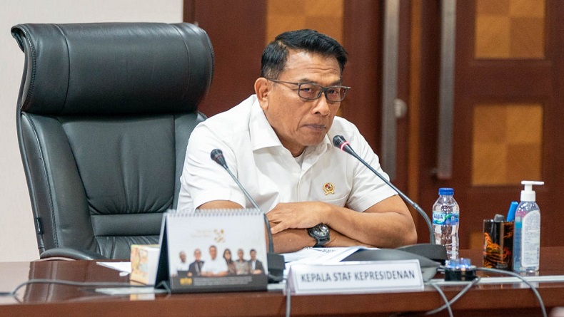 Moeldoko: Banyak Peserta G20 yang Minta Waktu Bertemu Presiden Jokowi