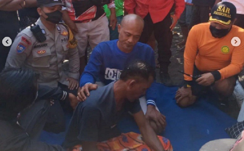 Perahunya Tenggelam, Nelayan Buleleng Selamat usai Bertahan di Rumpon