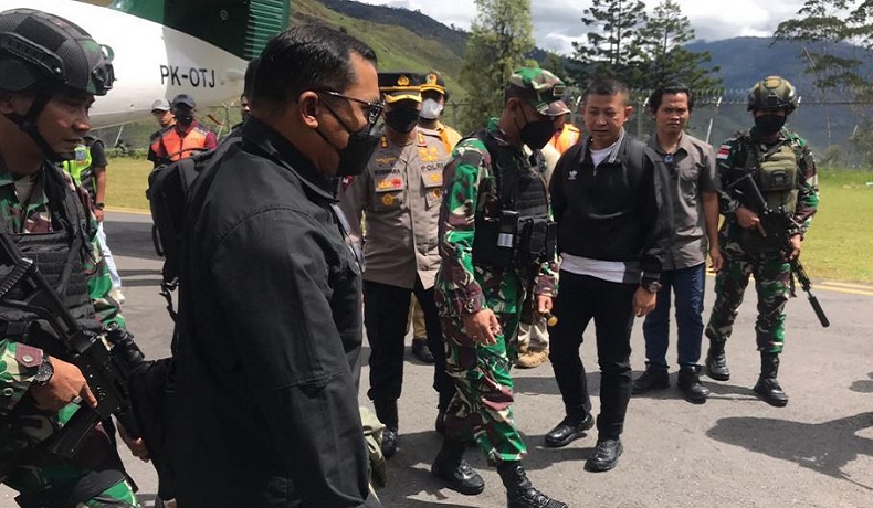Mantan Danjen Kopassus Kunjungi Puncak Jaya Papua, Ada Apa?