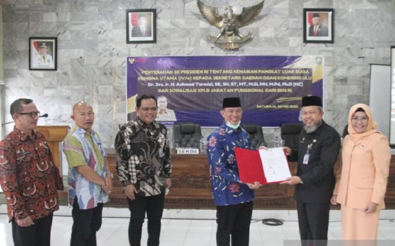 Mengenal Ahmad Tarmizi, ASN Gelar Terbanyak dan Penerima Kenaikan Pangkat Luar Biasa dari Presiden 