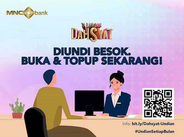 Diundi Bulan Ini, Segera Top Up Saldo Tabungan Dahsyat Anda, Ini Caranya 