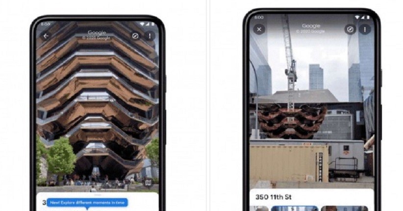 Berusia 15 Tahun, Google Street View Dukung Kamera Baru